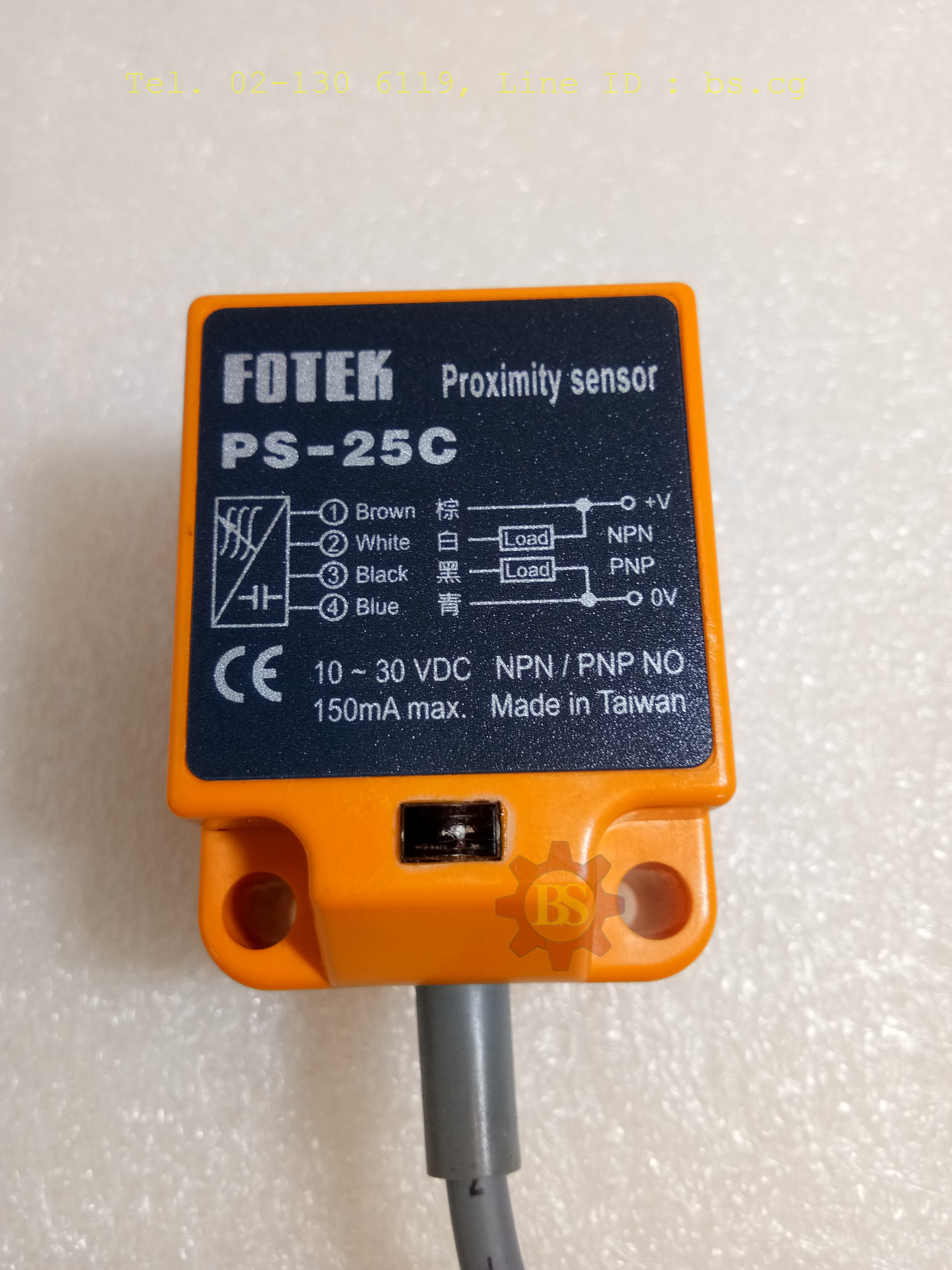 FOTEK: Proximity Sensor PS-25C