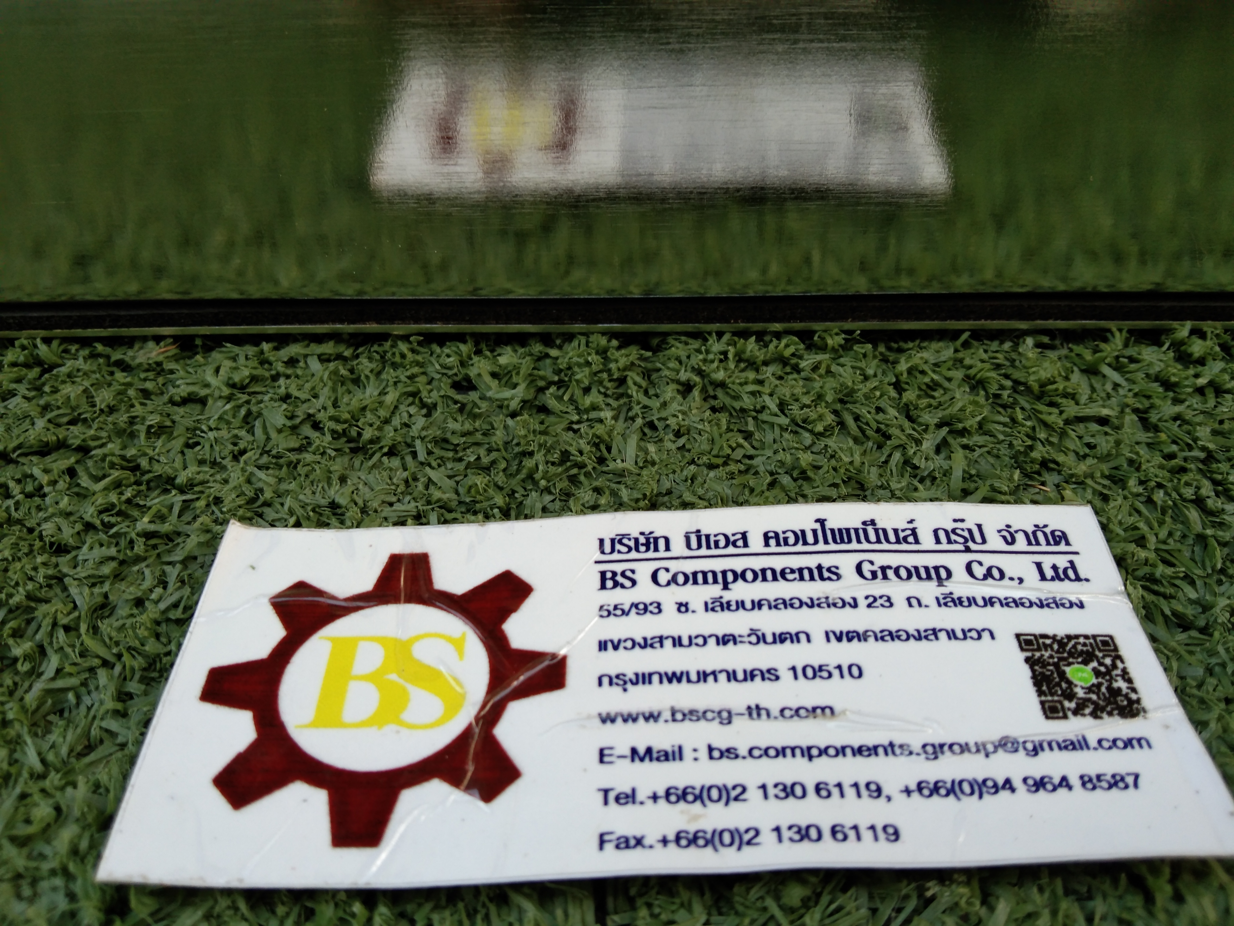 กล่องสแตนเลสด้านบนสโลป POWER PLUGS (B) W800xH150xD150mm.