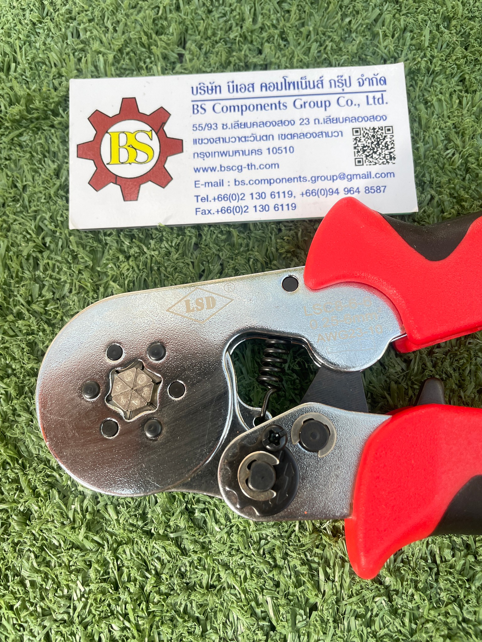 CRIMPING TOOLS LSD8-6-6 LSD 0.25-6mm2