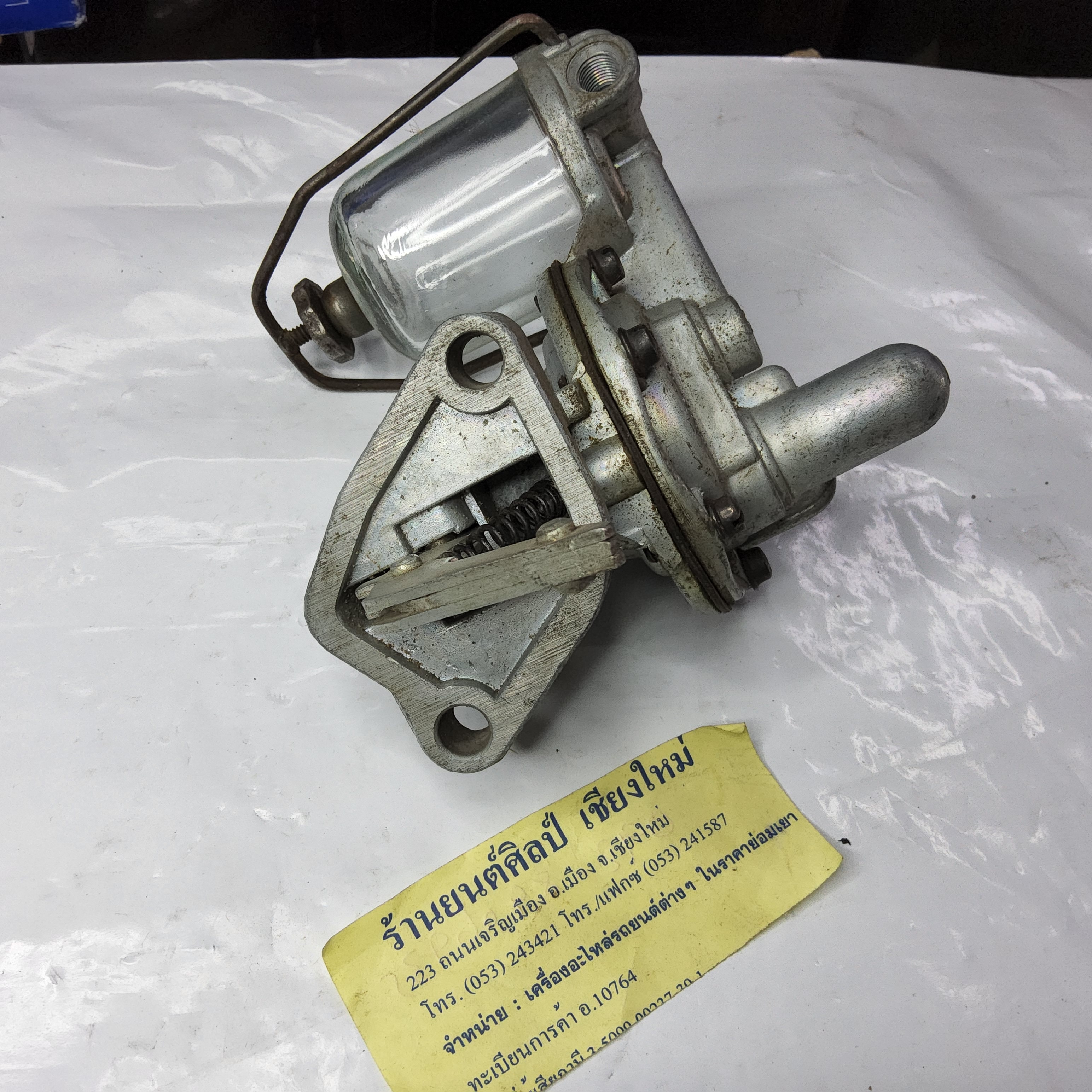 ปั้ม AC ปั้มน้ำมัน Jeep รถจี๊ป