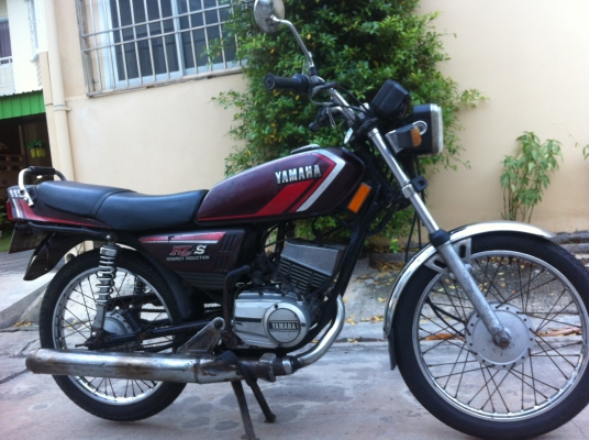 Sticker YAMAHA RXS ปี1988 ติดรถสี มังคุด สติ๊กเกอร์ ติดรถมอเตอร์ไซค์ ยามาฮ่า อาร์เอ็กซ์เอส