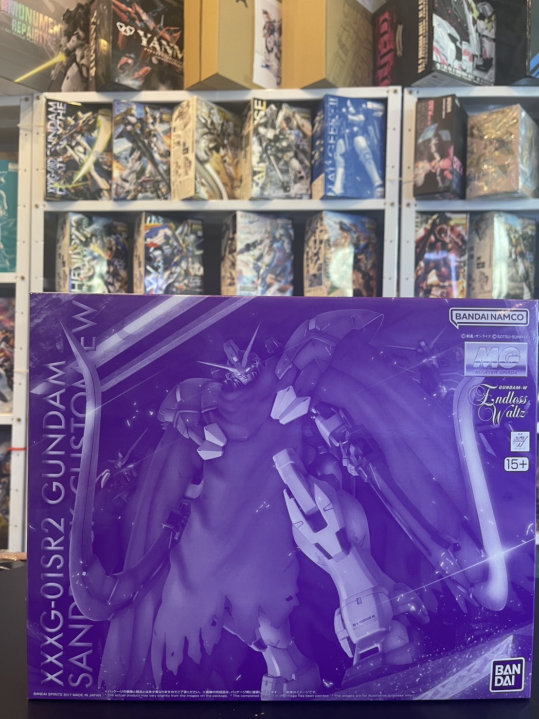 P-Bandai MG 1/100 Sunrock Gundam EW