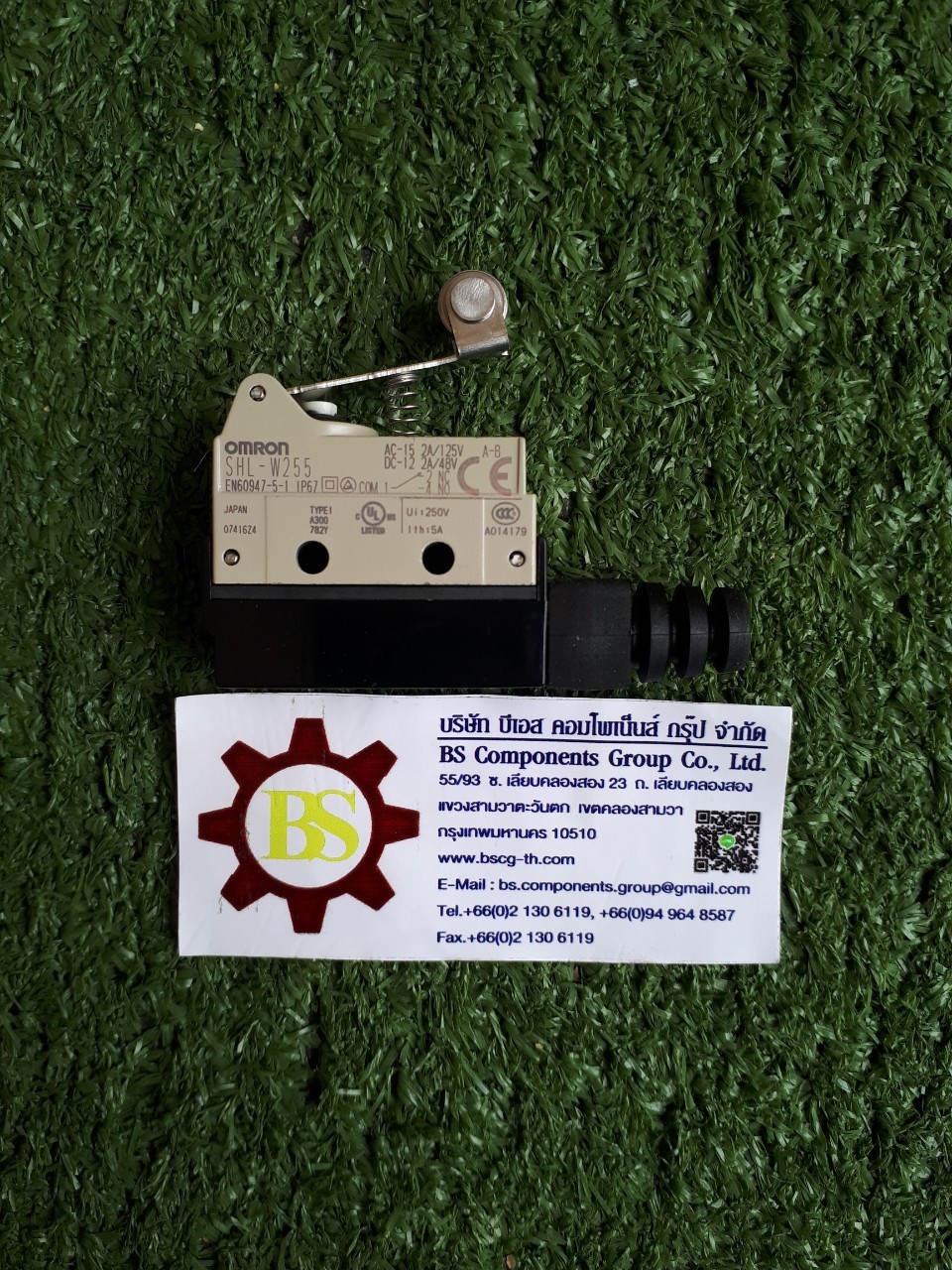 OMRON : Limit sw. SHL-W255