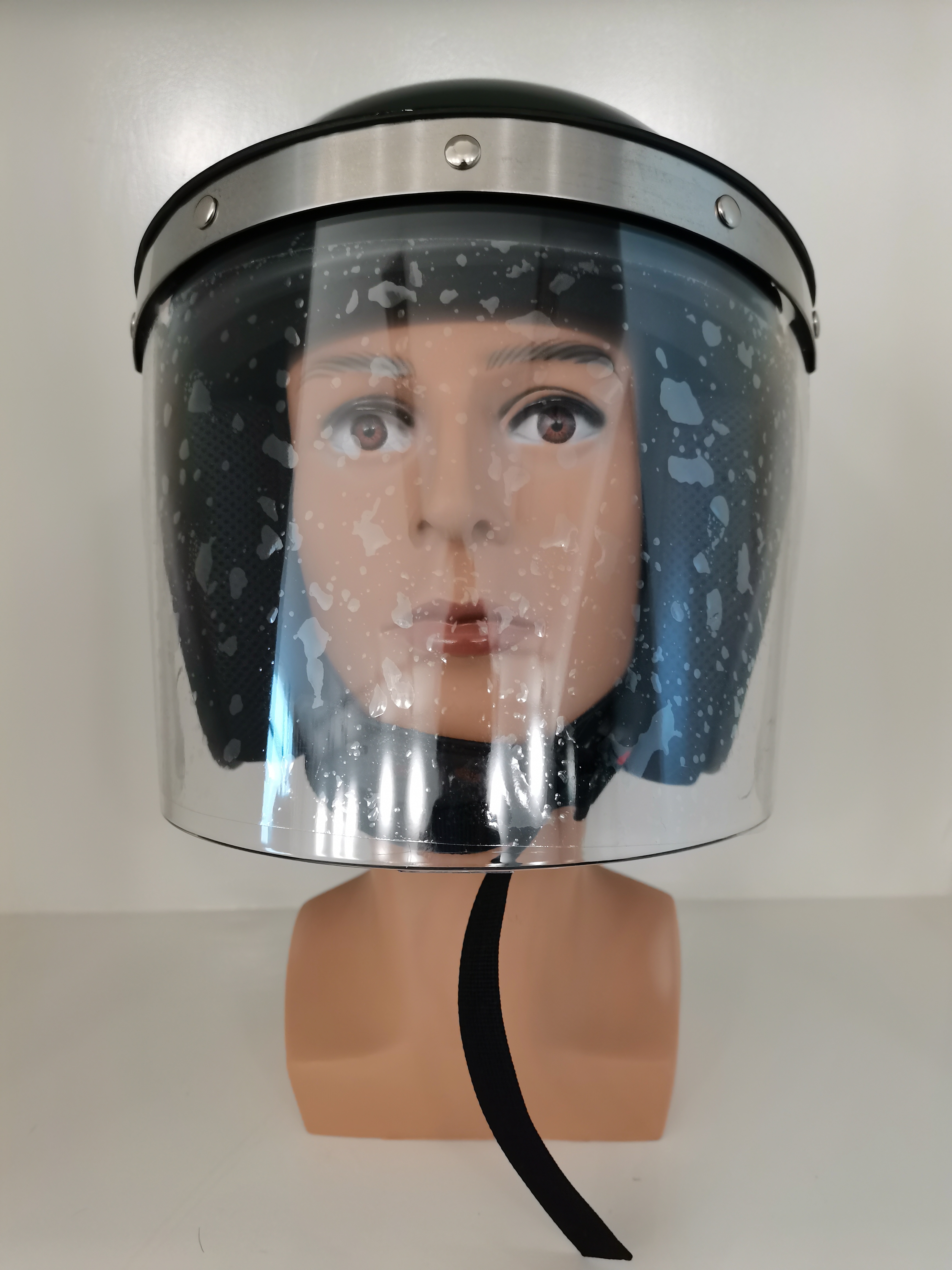 Anti Riot Helmet หมวกนิรภัยปราบจราจล หมวกชุดปราบ NIJ standard 0104.02 หมวกควบคุมฝูงชน