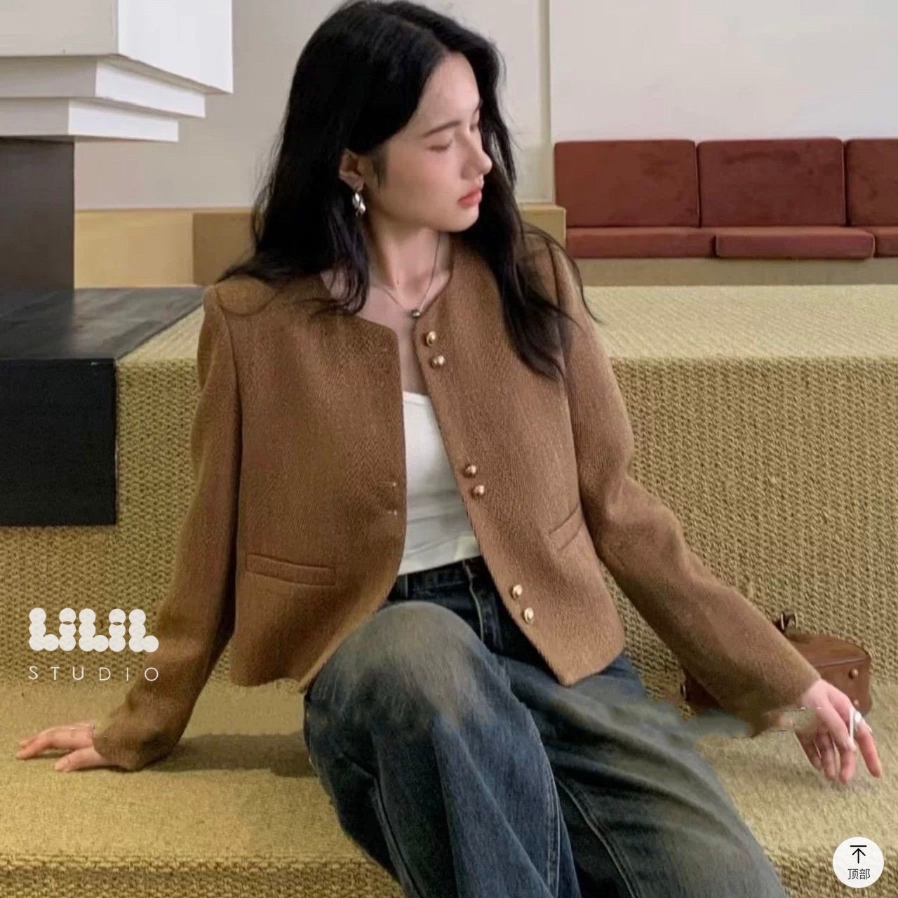 เบลเซอร์Korea style สั่งได้เลยนะคะ ผ้าดูดี cutting เนี้ยบสุด มีซับใน พร้อมส่งค่ะ