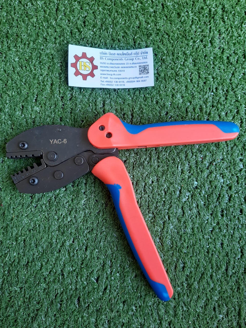 RCCN : Crimp tool YAC-6,(10WF)