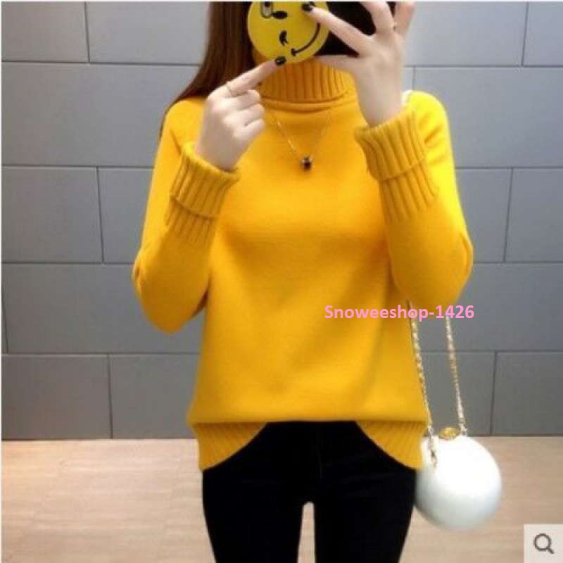 เสื้อไหมพรมเกรดพรีเมี่ยมผ้านุ่มใส่แล้วอุ่นไม่คันแต่งใส่สบายมาพร้อม 7 เฉดสี 5 ไซ