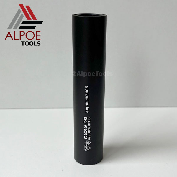 ไฟ UV ยี่ห้อ Superfire / Supfire ของแท้ ไฟสีม่วง รุ่น S11-H