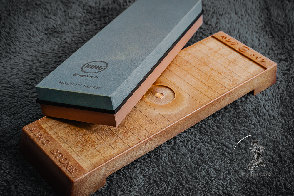 King KG-65 #220/1000 grit (มีฐานรอง)