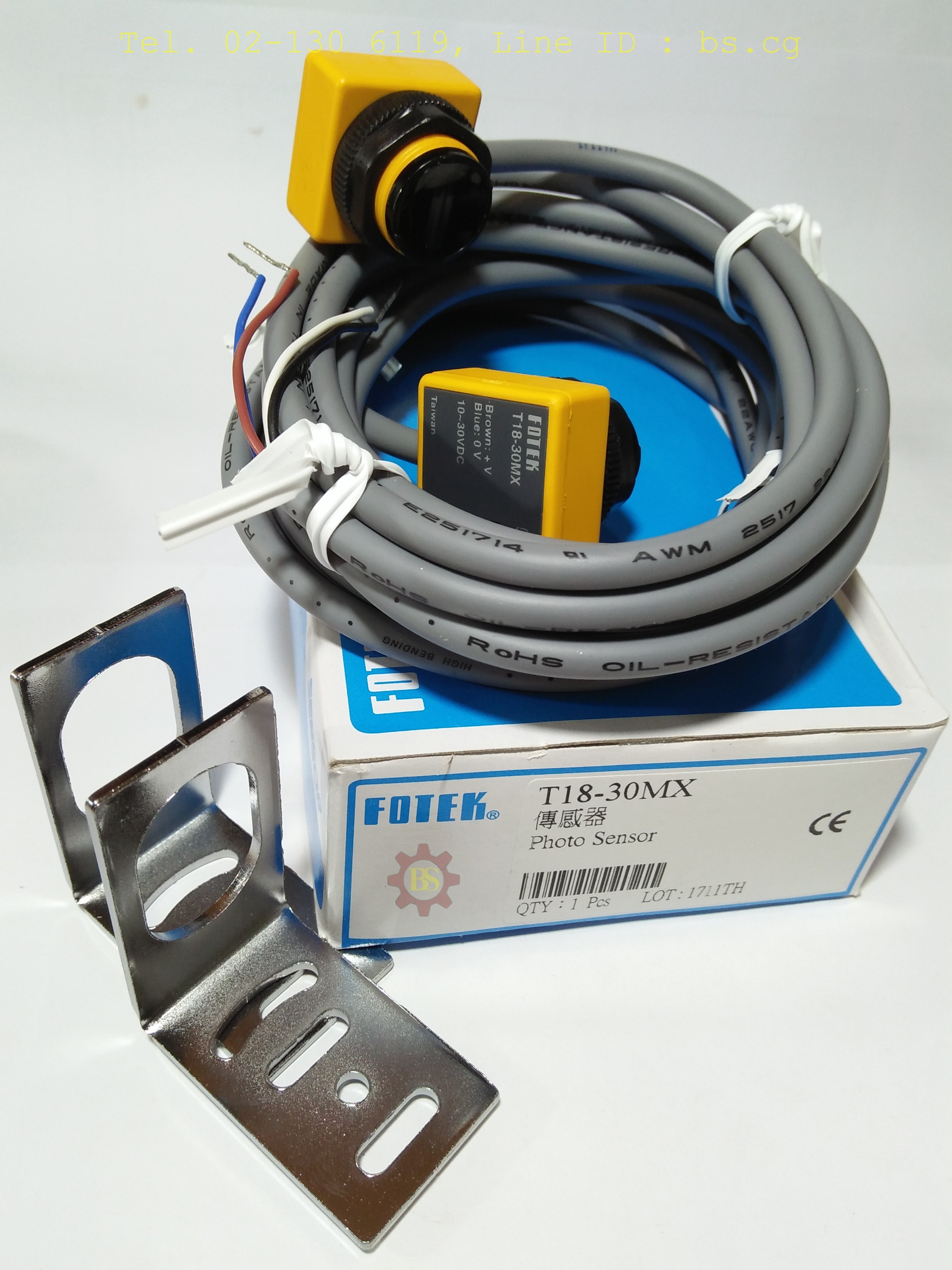 FOTEK: Photo Sensor T18-30MX