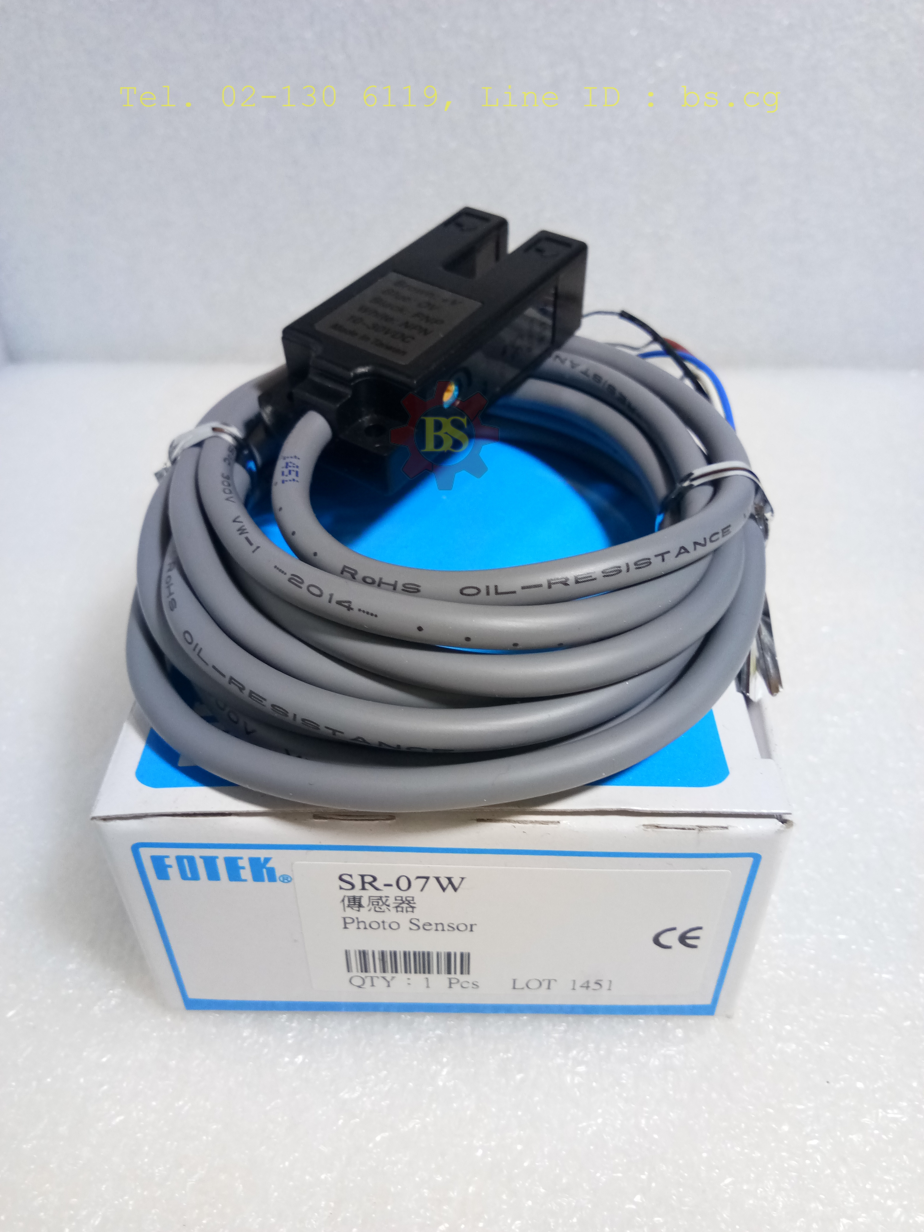 FOTEK: Proximity Sensor SR-07W