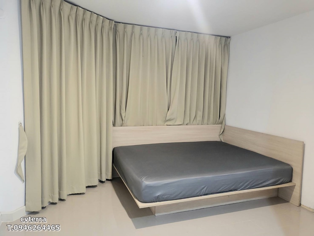 ให้เช่า สวิฟท์ คอนโด ใกล้มหาวิทยาลัยเอแบคบางนา 2 ห้องนอน ขนาด 44.16 ตร.ม ชั้น 3 วิวสระน้ำ