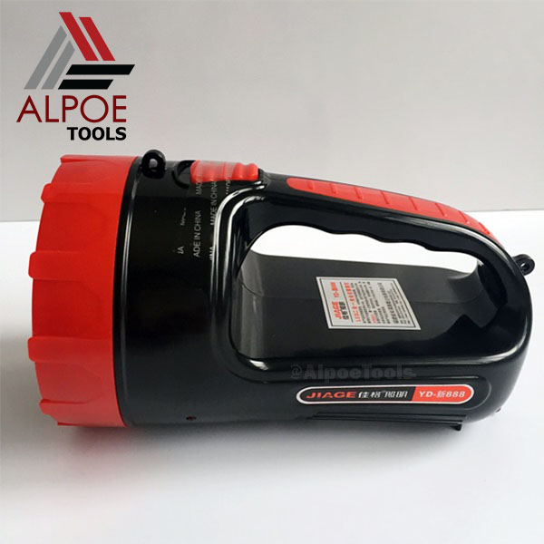 ไฟฉายหูหิ้ว หลอด LED มีไฟข้าง รุ่น YD-888