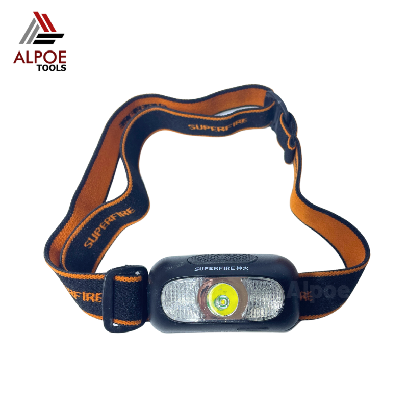 ไฟคาดหัว SuperFire แบบชาร์จ รุ่น HL05-D