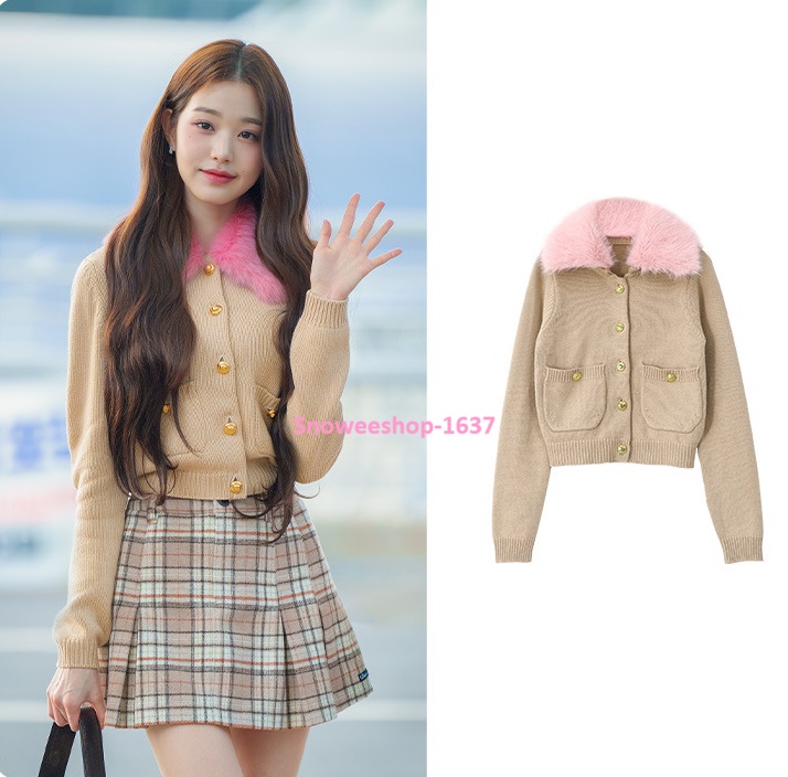 high end sweater เสื้อสเวตเตอร์ไหมพรมตัวหนาของผู้หญิง เสื้อไหมพรมตัวสั้นสลิมเข้ารูป สเวตเตอร์สไตล์เกาหลี เนื้อผ้าเกรดพรีเมี่ยม แถมยังช่วยให้ดูน่ารัก ดูคิวแบบเกาหลีอีกด้วย ใส่ได้ถึง 0 องศา