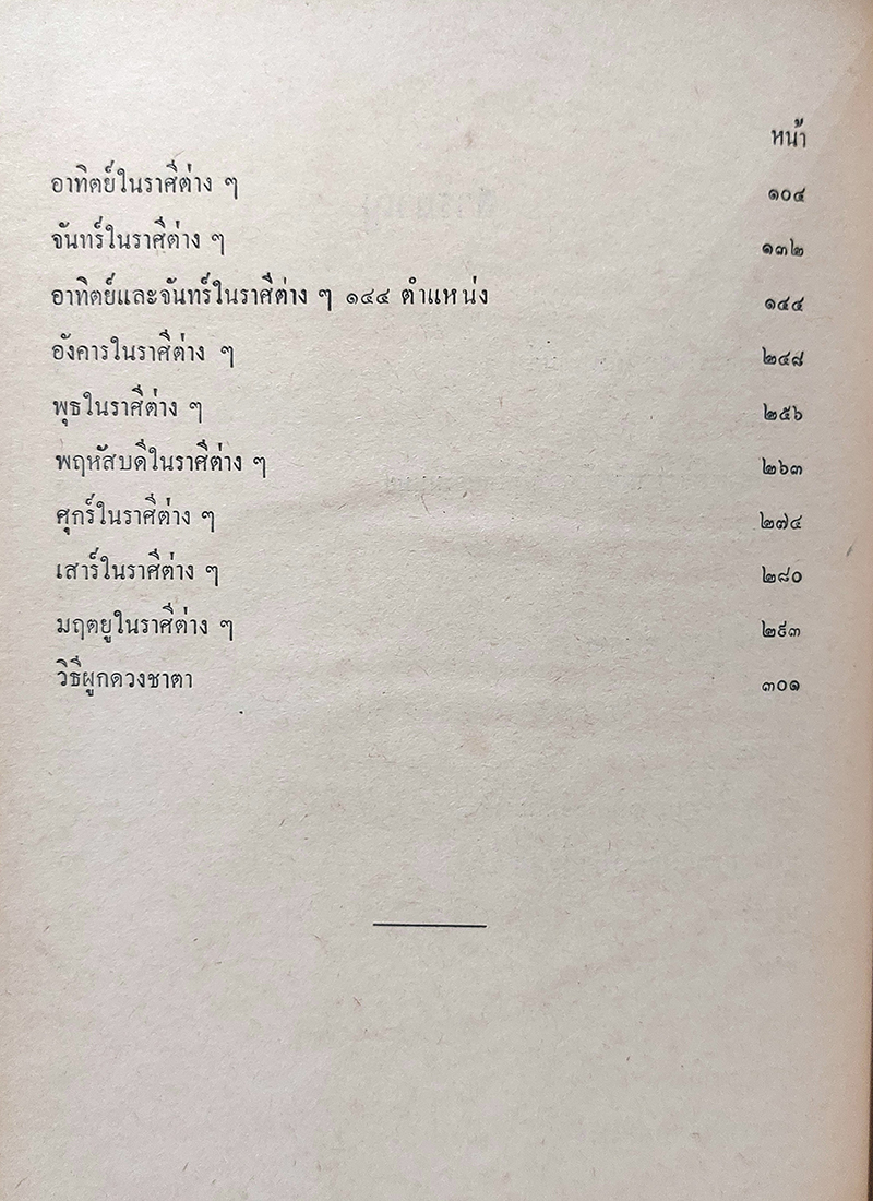 ตำราญาณโชยฺติศาสตร์
