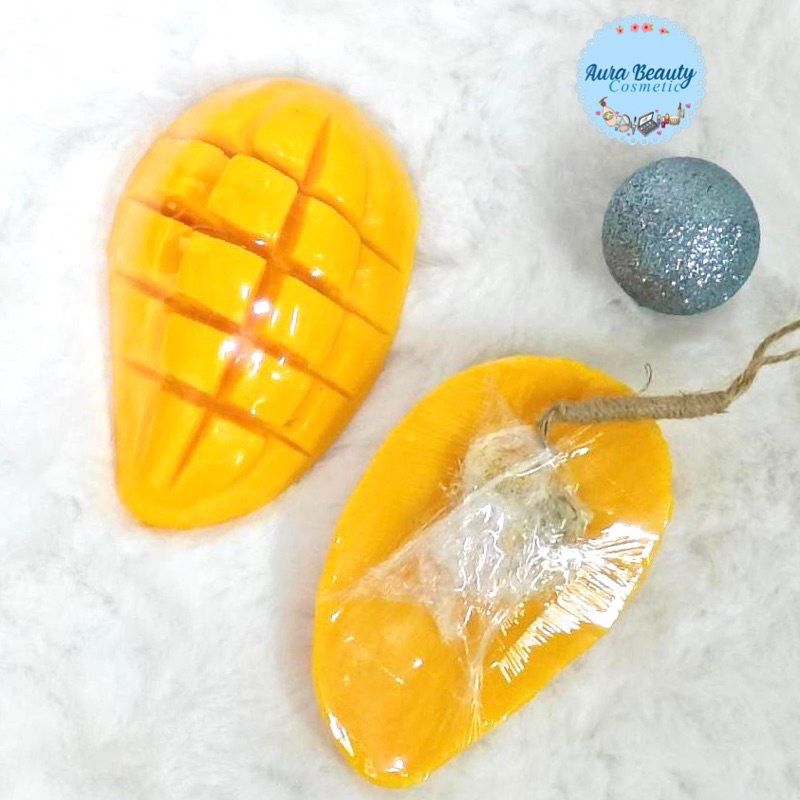 สบู่แฟนซี สบู่มะม่วง Mango Fancy Soap
