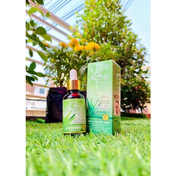 Perfect Skin Lady serum 40 ml 5 สูตร Aha serum / Melasma serum / Acne Aloe serum / Vitamin E serum / Snail white serum