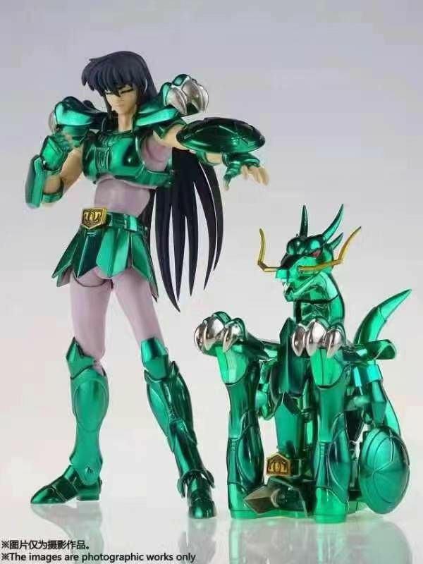 GreatToys Saint Cloth Myth EX Dragon Shiryu l Bronze cloth