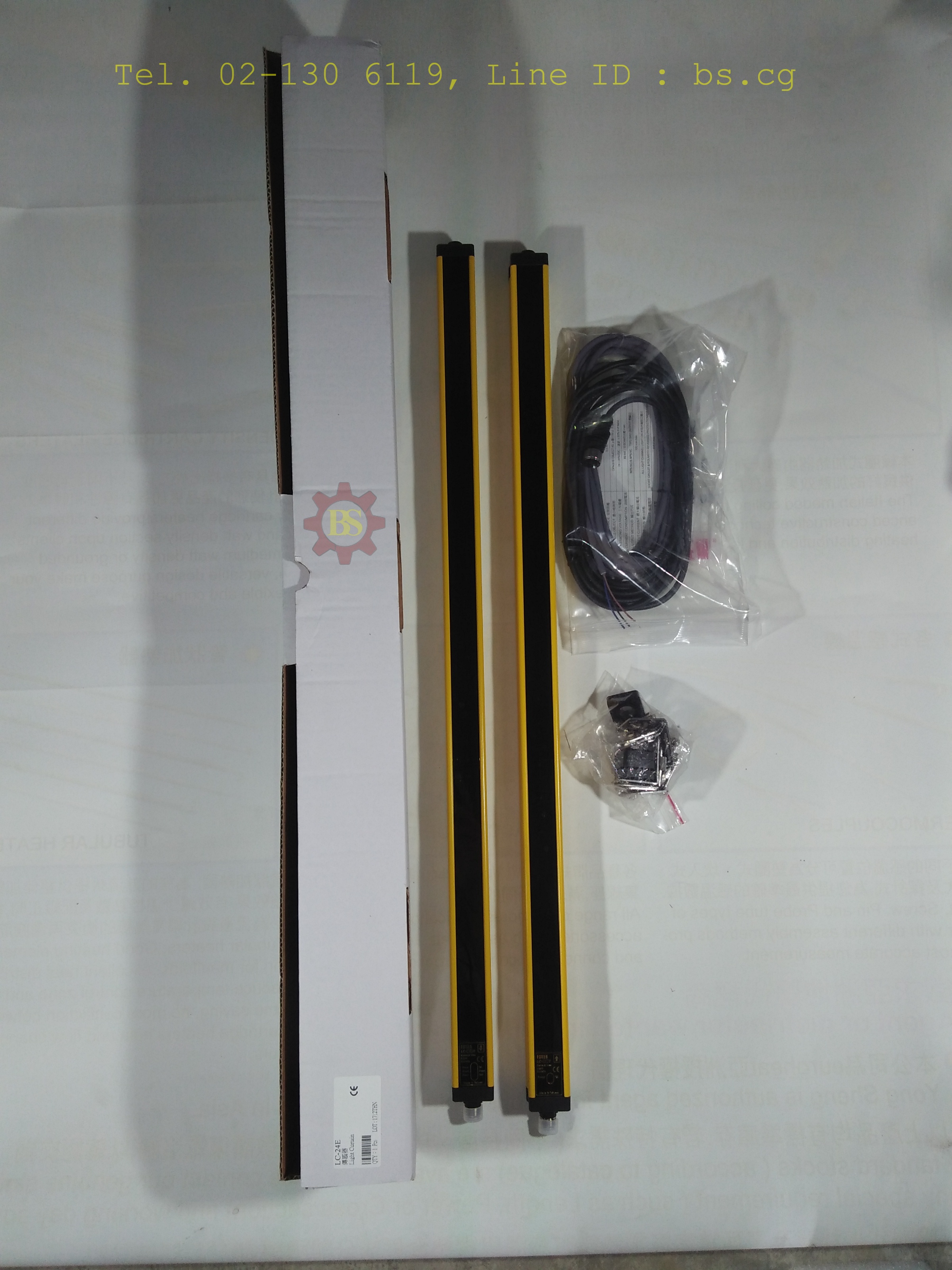 FOTEK: Light Curtain LC-24E