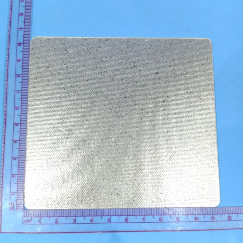 แผ่นไมก้าไมโครเวฟสำหรับตัดเอง ขนาด 10.5 x 11.5 cm