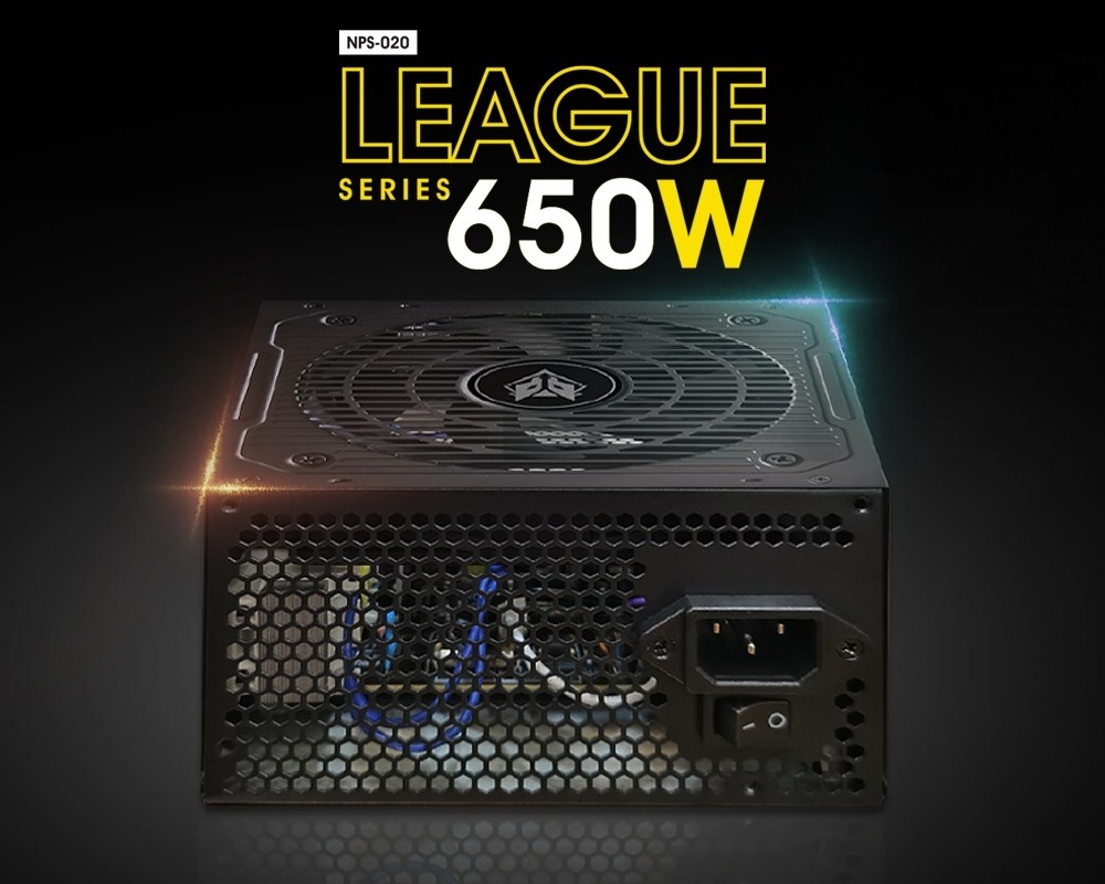 NUBWO NPS-020 POWER SUPPLY 650W 9.5*23.5*17 cm PO-NW-24-NP020