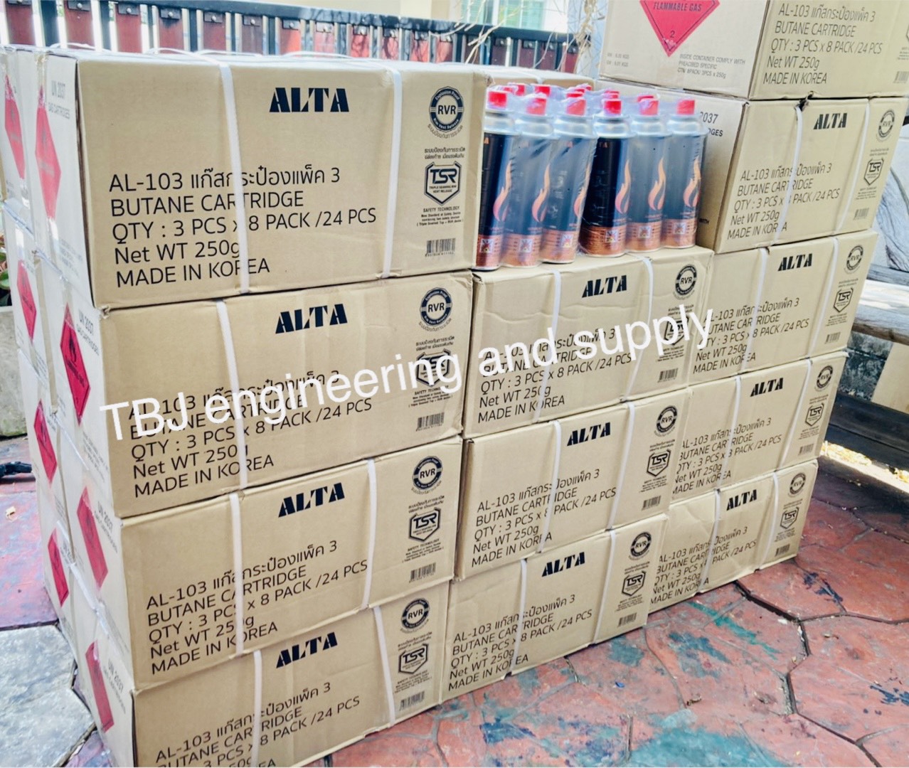 แก๊สกระป๋อง ALTA ขนาด 250 กรัม