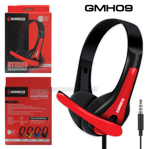 GMH-09 HEADPHONE+MIC HP-HM-GM-H09XX