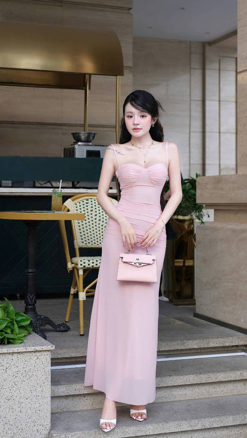 ชุดเดรส ยาว ออกงาน ปาร์ตี้ งานเลี้ยง