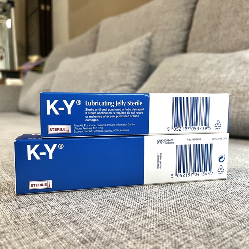 K-Y Lubricating Jelly Sterile Gel เจลหล่อลื่น