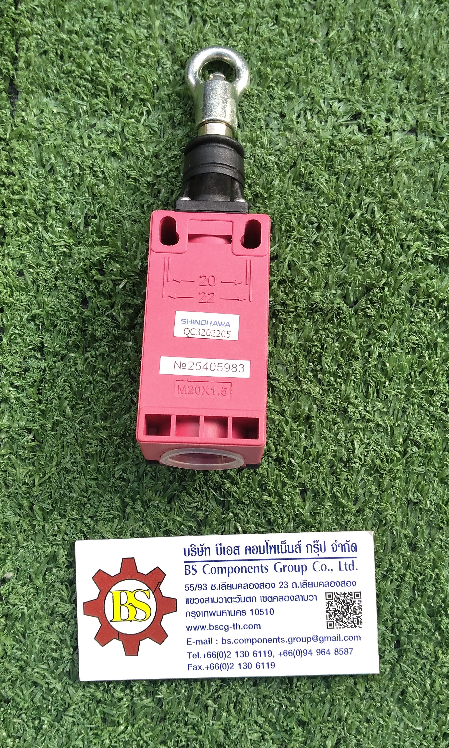 SUNS : ลิมิตสวิตช์หูห่วง 1P 1A/1B Plastic SND4170-SL (LS905)