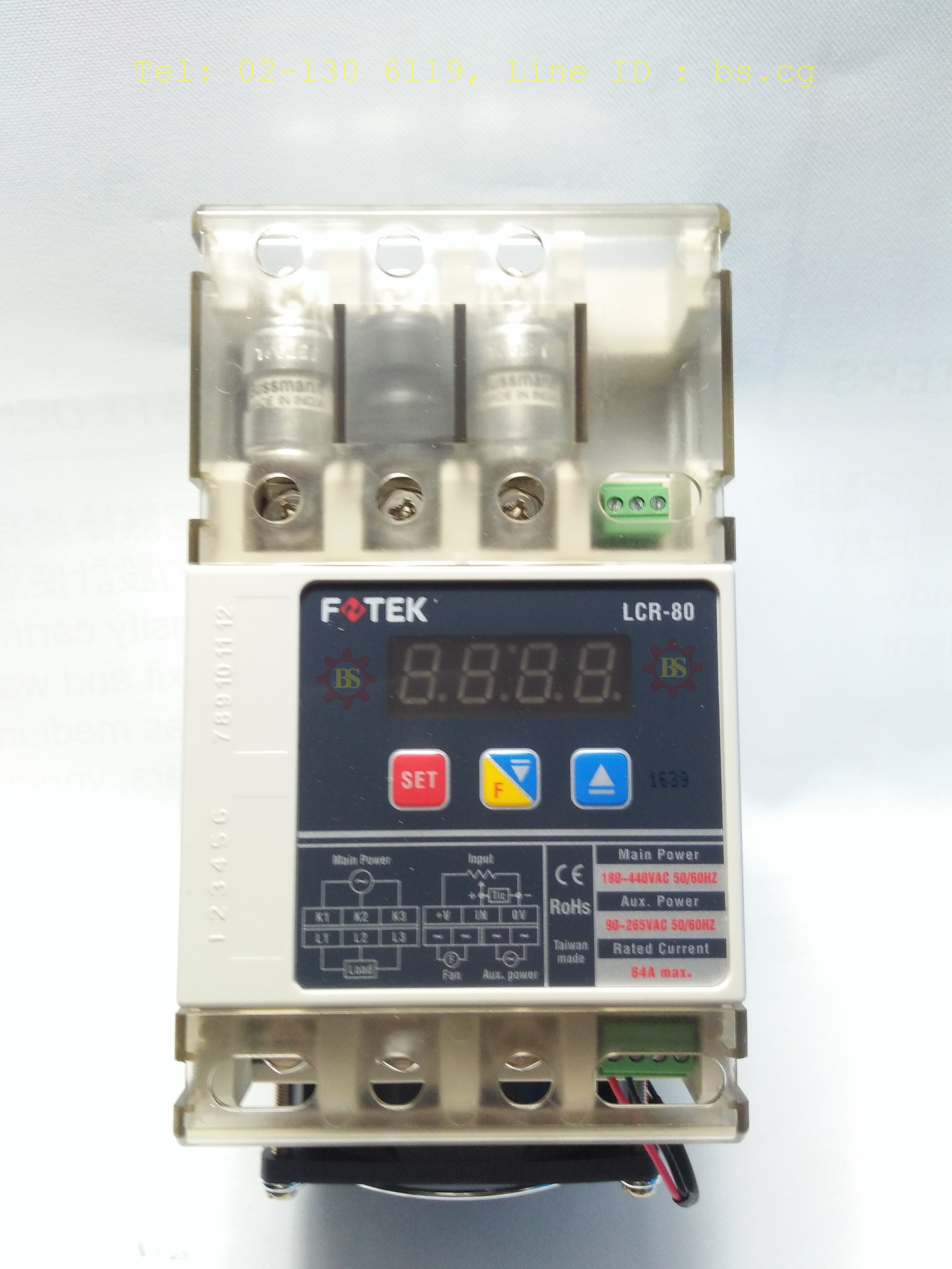 FOTEK : Digital Power Regulator LCR-80