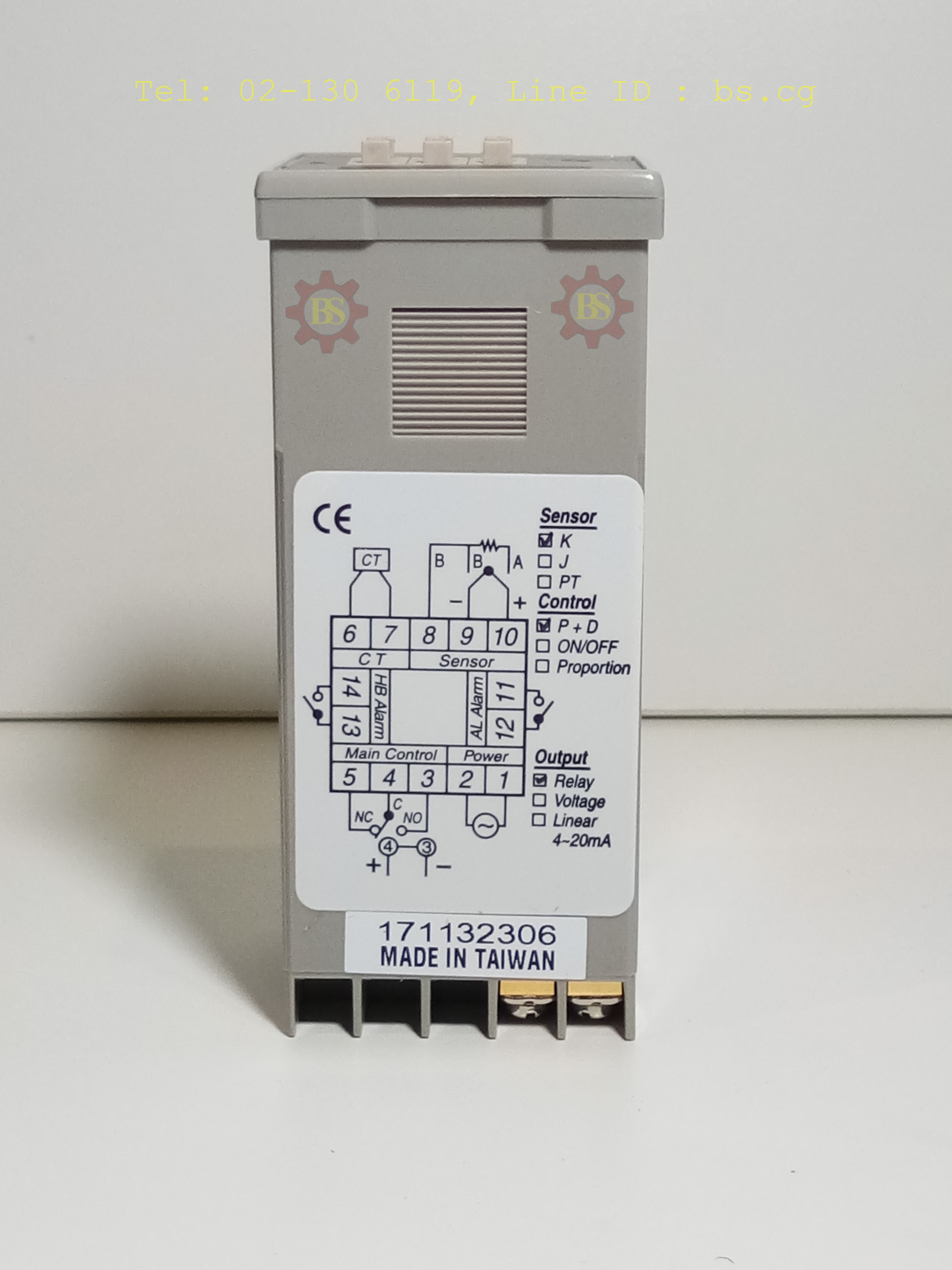 FOTEK : Temperature Controller TC48-DD-R3