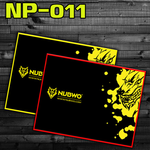 NP-011 NUBWO MOUSEPAD GAMING MP-NW-GT-011RE/YE
