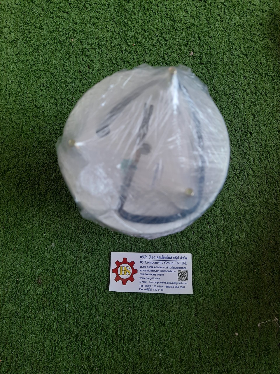 SHINOHAWA : ไฟหมุน 4" มีออด LTE5102WJ-Y (LED) 220V สีเหลือง