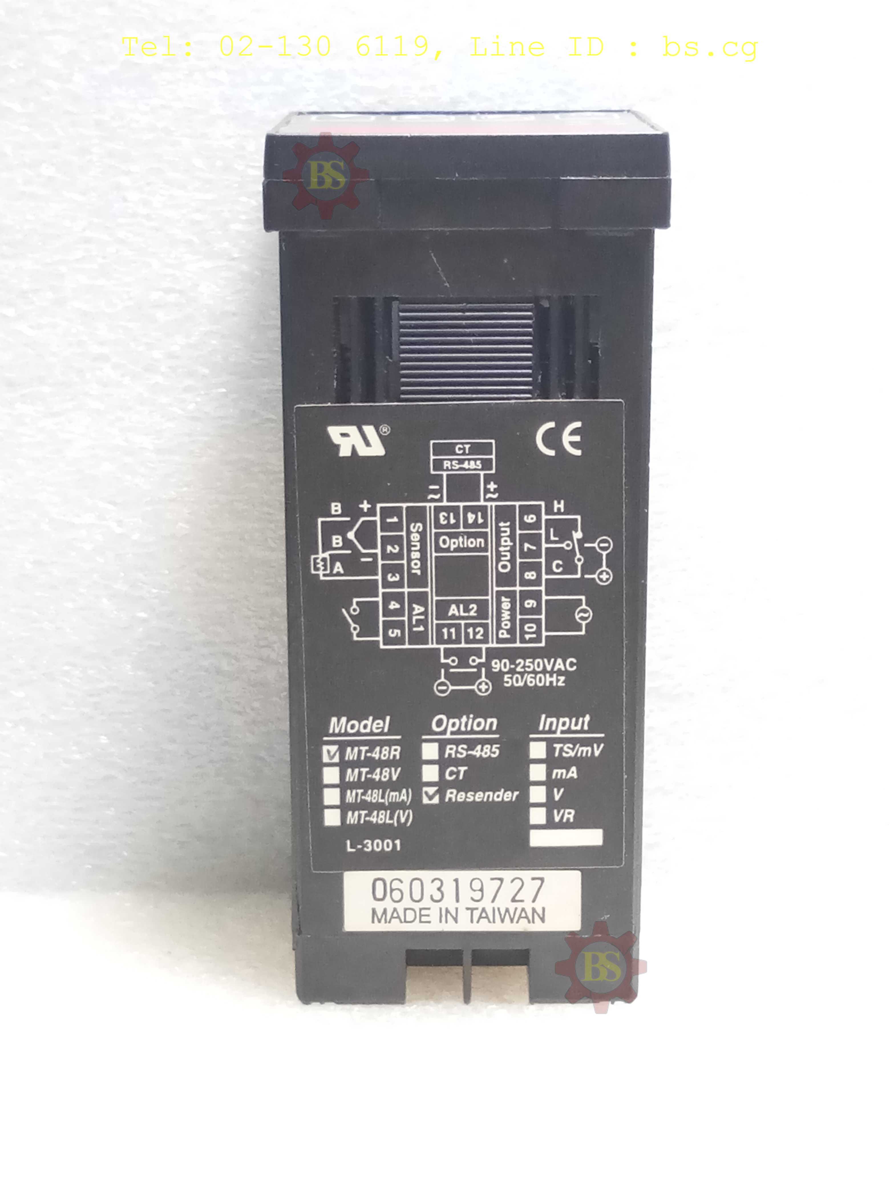 FOTEK : Temperature Controller MT48-R-S