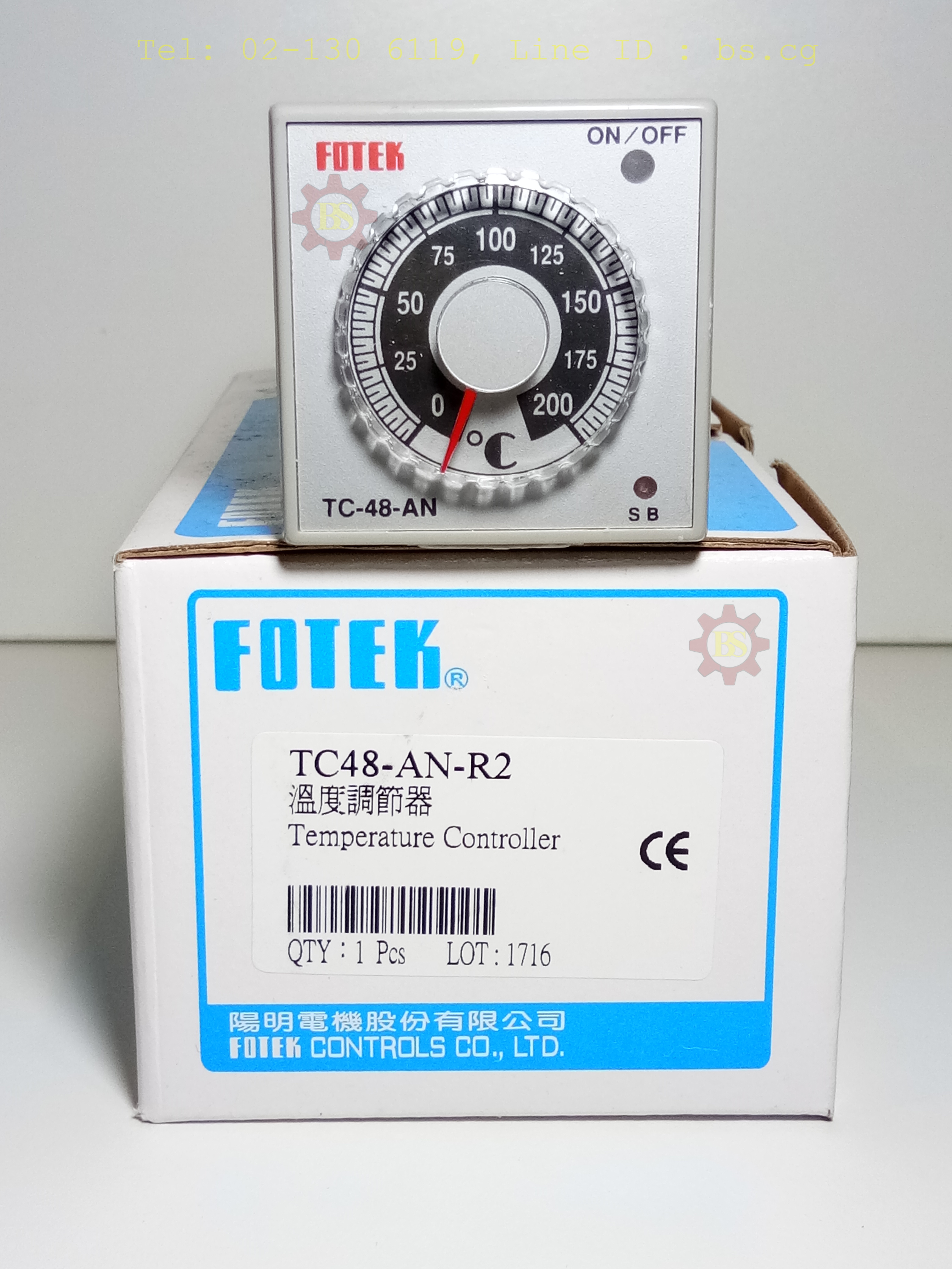 FOTEK : Temperature Controller TC48-AN-R2