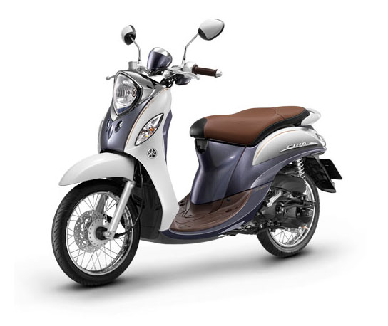 Sticker YAMAHA Fino ปี 2014 รุ่น 30 Premium ติดรถสี ขาว เทา (เคลือบเงา) สติ๊กเกอร์ ติดรถมอเตอร์ไซค์ ยามาฮ่า ฟีโน่