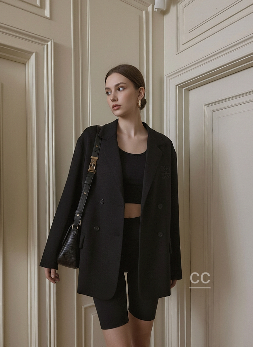 Tag#cottoncandy รุ่นนี้ห้ามพลาดคร่าาา งานสวยมากกก มาเป็นเบลเซอร์สไตล์สปอต รุ่นนี้ตัวเสื้อเป็นยืดเด้งพรีเมี่ยม ใส่สบายเย็บซับในตั้งตัว บอกเลยจัดด่วนคร่า