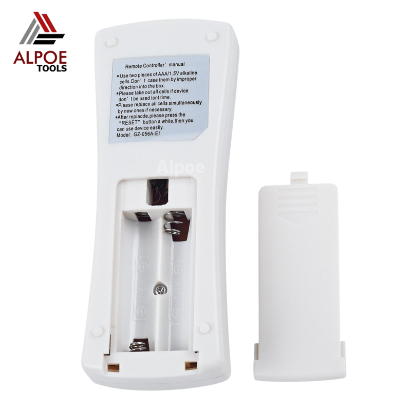 รีโมทแอร์ ยี่ห้อ Central Air , Star Aire รหัส ECONO