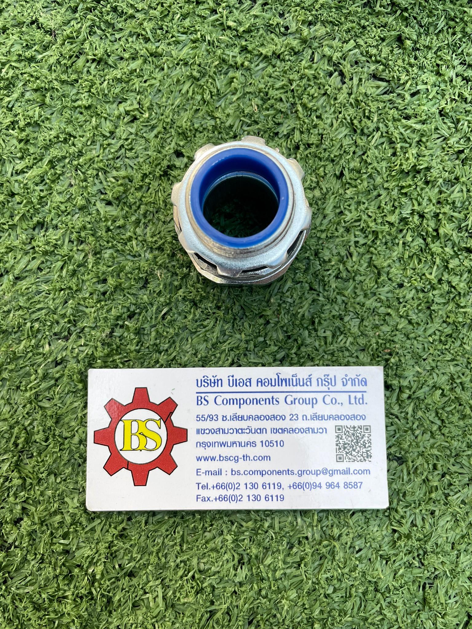 ARROW : คอนเนคเตอร์ท่ออ่อนกันน้ำผิวเรียบ ตรง EF 3/4"