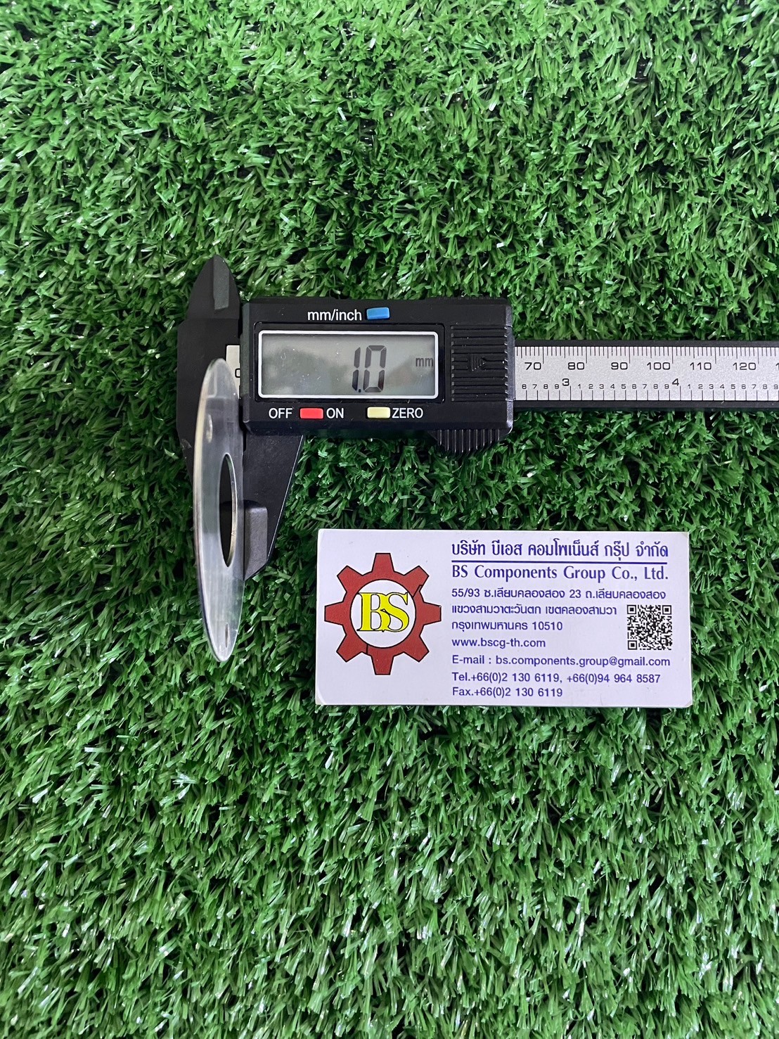 Flashing Plate SUS304 1/2"