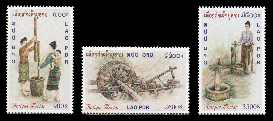 Traditional Mortars 2001