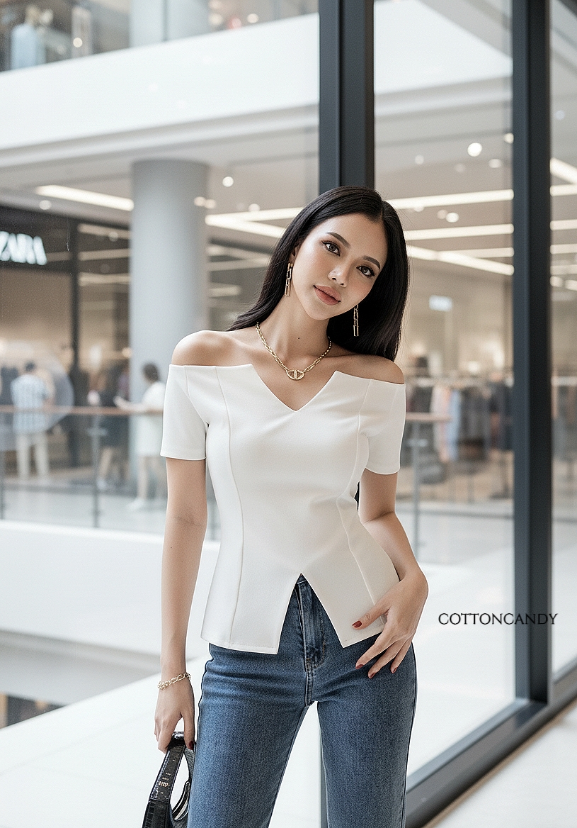 Tag#cottoncandy เสื้อผ้าเทพพรีเมี่ยม ทรงสวยสุดปัง ดีเทลสุดเริ่ด เนื้อผ้ายืดเด้งใส่ปั้วมากๆคร่าาาาาา