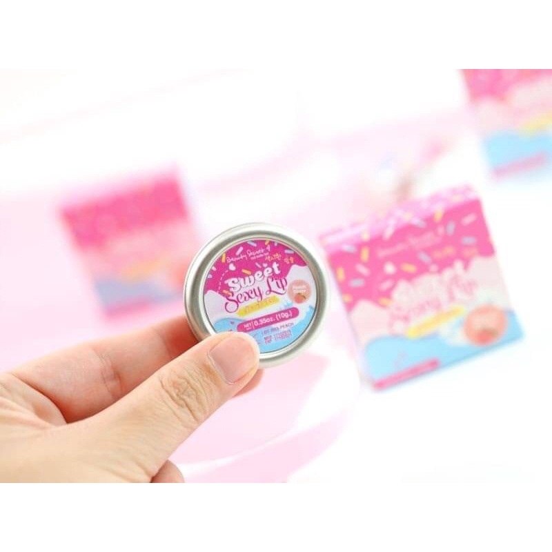 Beauty Secret 4 : Sweet Sexy Lip 10g ลิปบำรุงริมฝีปาก
