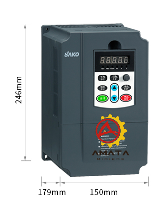 SANKO Inverter SKI610 CNC machine tools Series 5.5 kw 3phase 380VAC