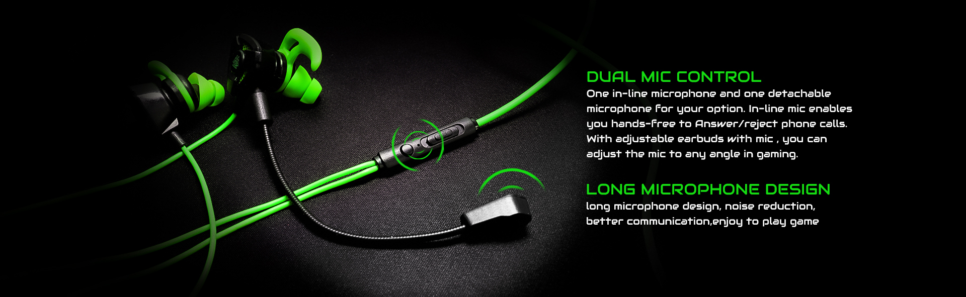 TYPE E1 EGA ZONE Gaming Headset Red HP-HM-EG-E1RED