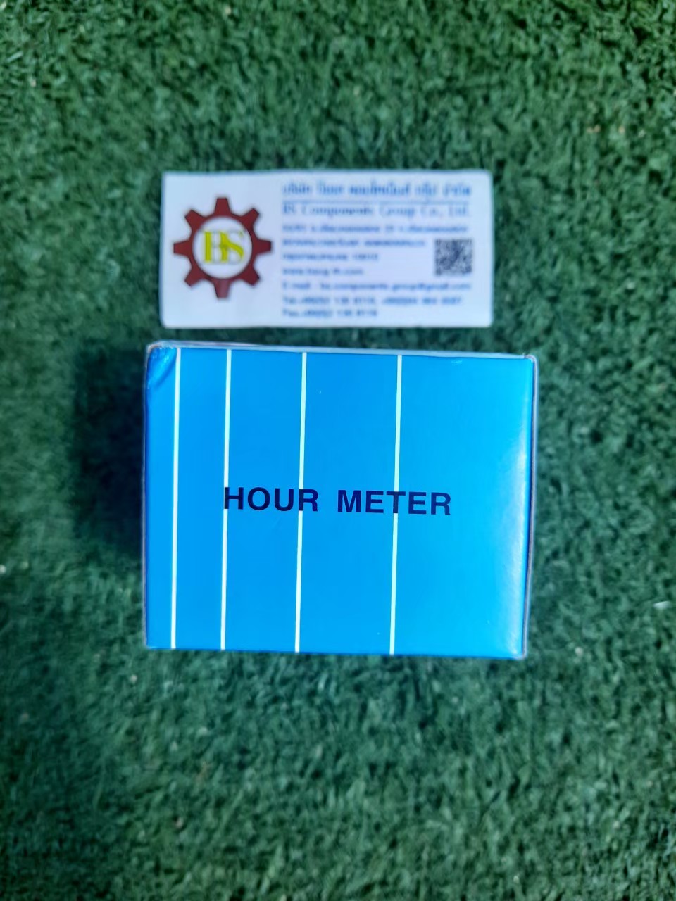 Shinohawa : นาฬิกานับชั้วโมง HM2 (ยึดราง) TC010 220VAC