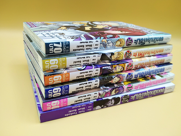 ยอดนักปรุงโซมะ Shokugeki no Soma (หนังสือเศษ)