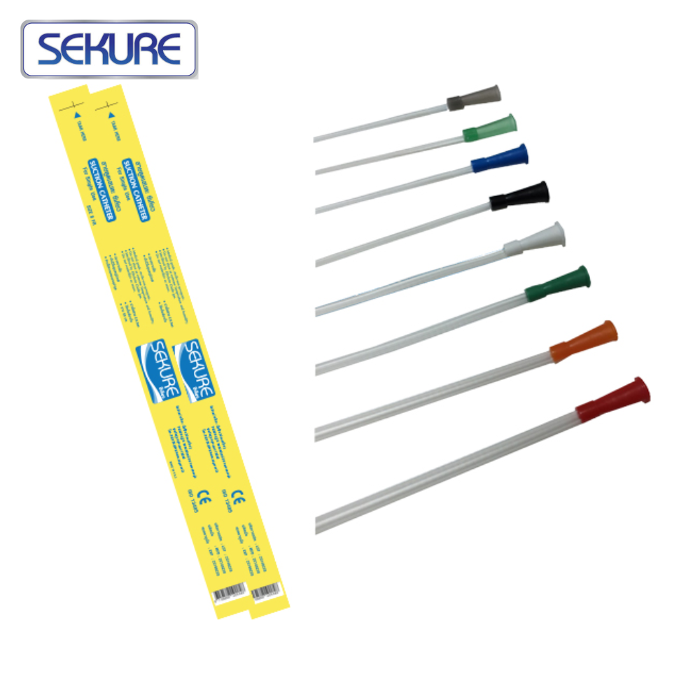 Sekure สายดูดเสมหะไม่มีคอนโทรล เบอร์ 18